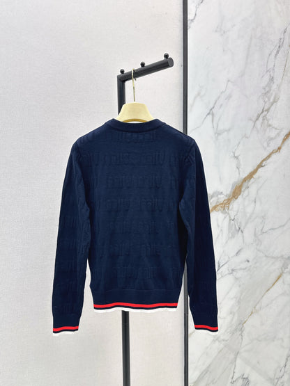 Miu NEW Knit a sweater