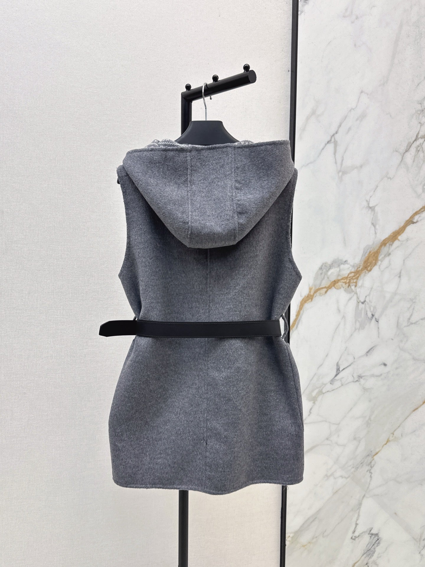 Pra NEW Hooded wool vest