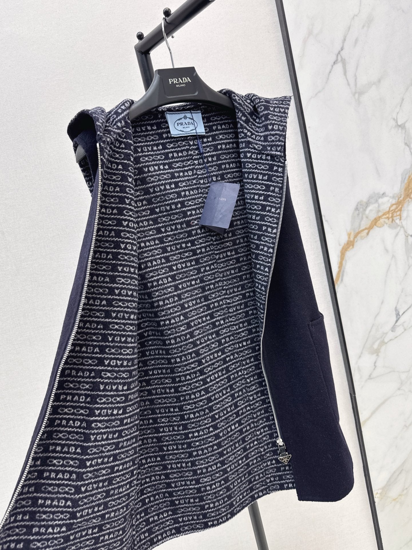 Pra NEW Hooded wool vest