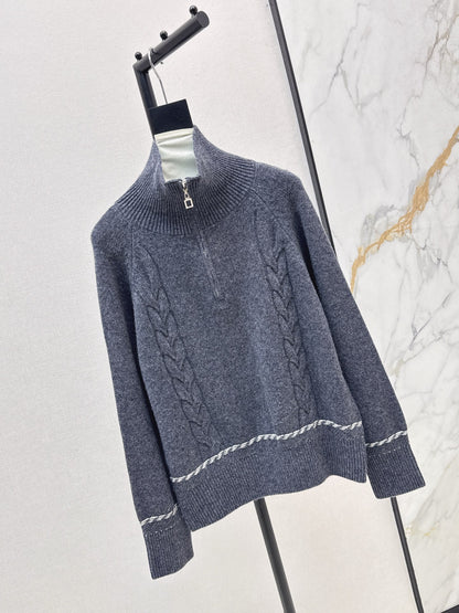 Loro NEW zipper sweater