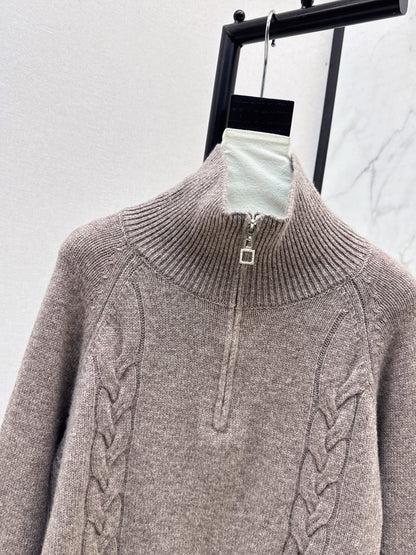 Loro NEW zipper sweater