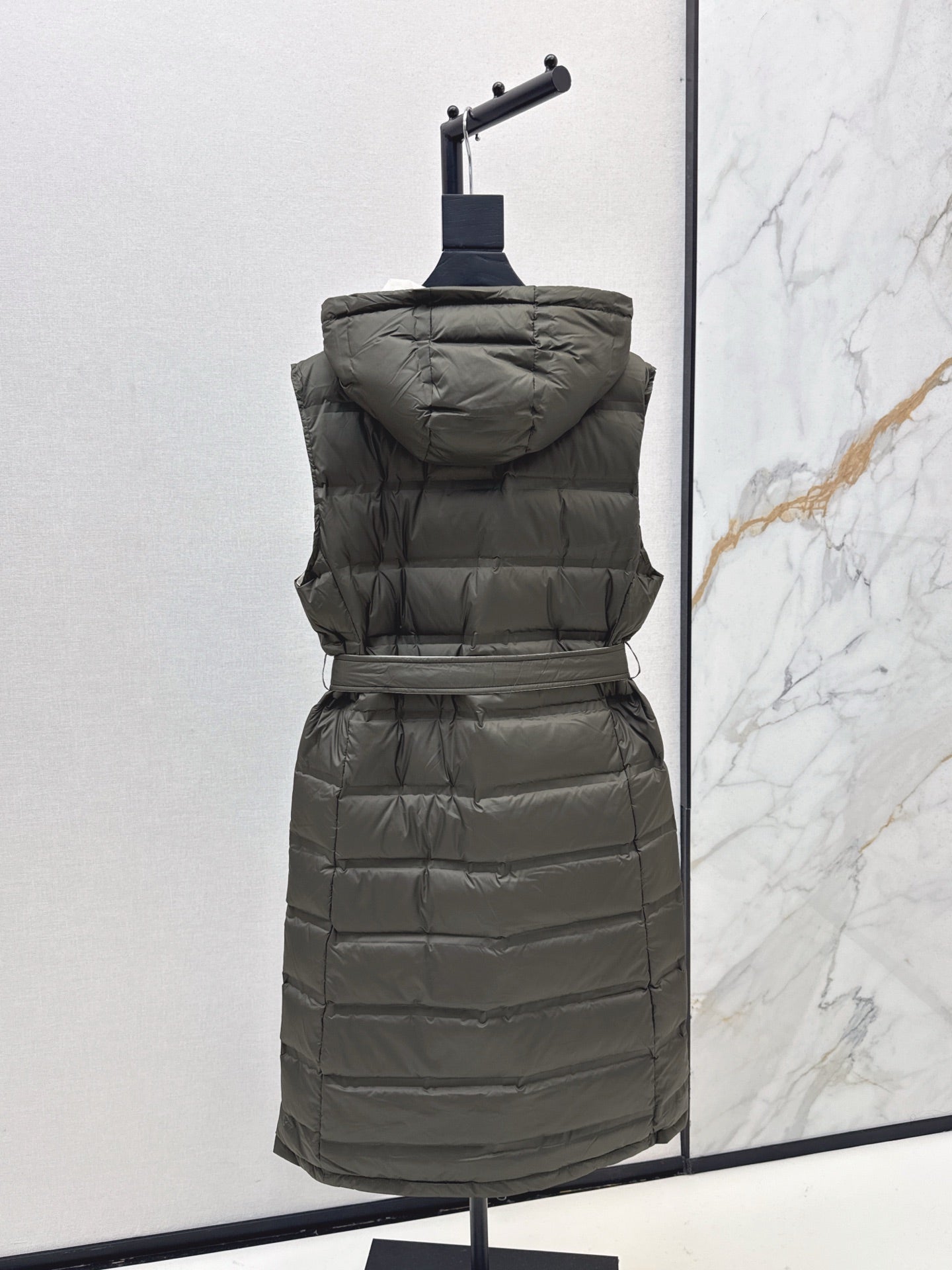 Max NEW Reversible hooded down vest