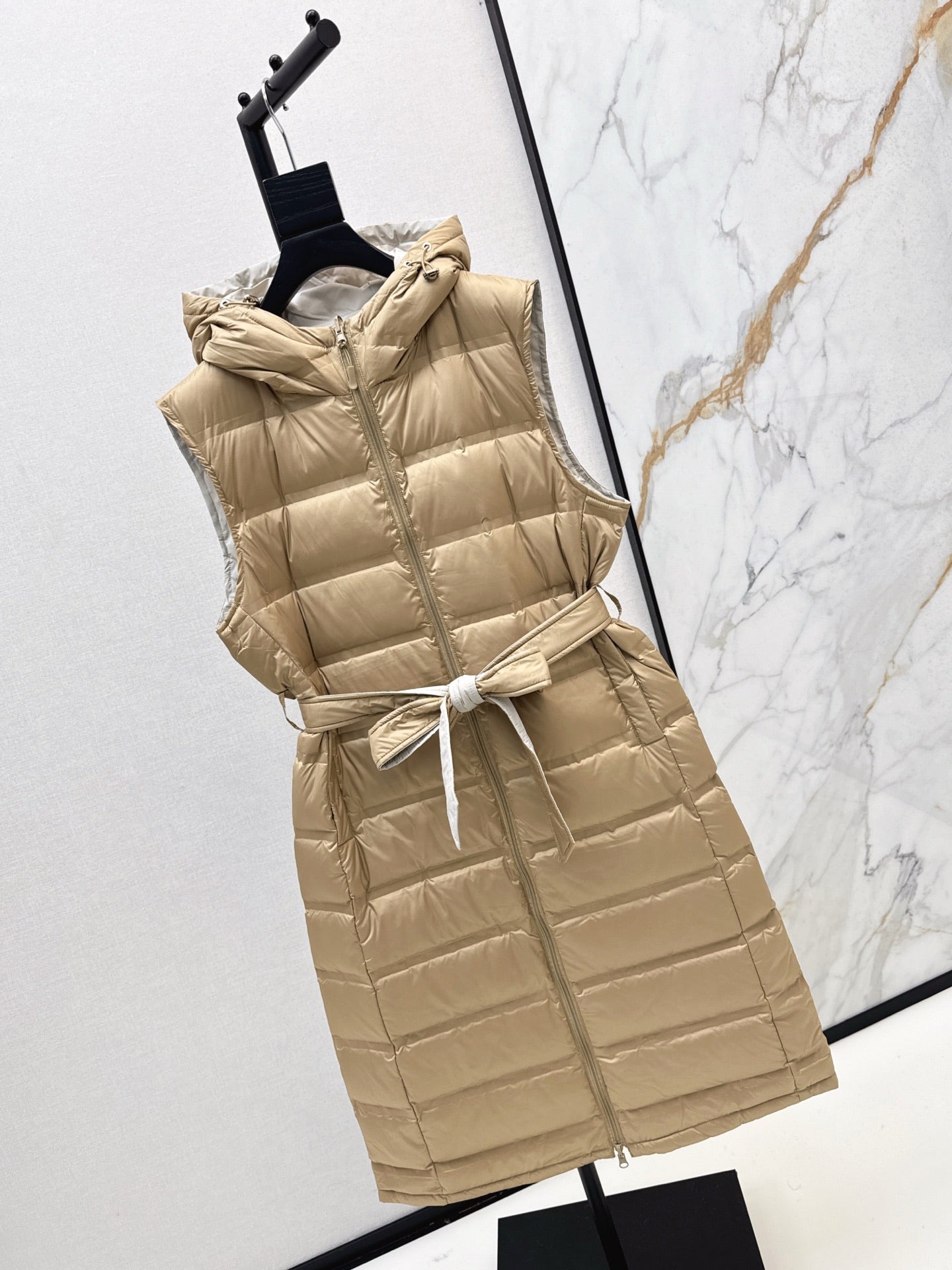 Max NEW Reversible hooded down vest