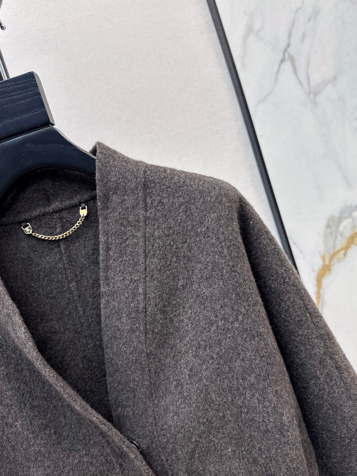 Herm NEW wool coat
