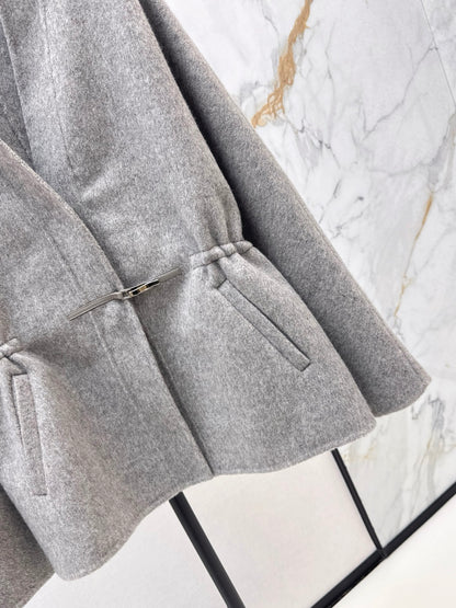 Herm NEW wool coat