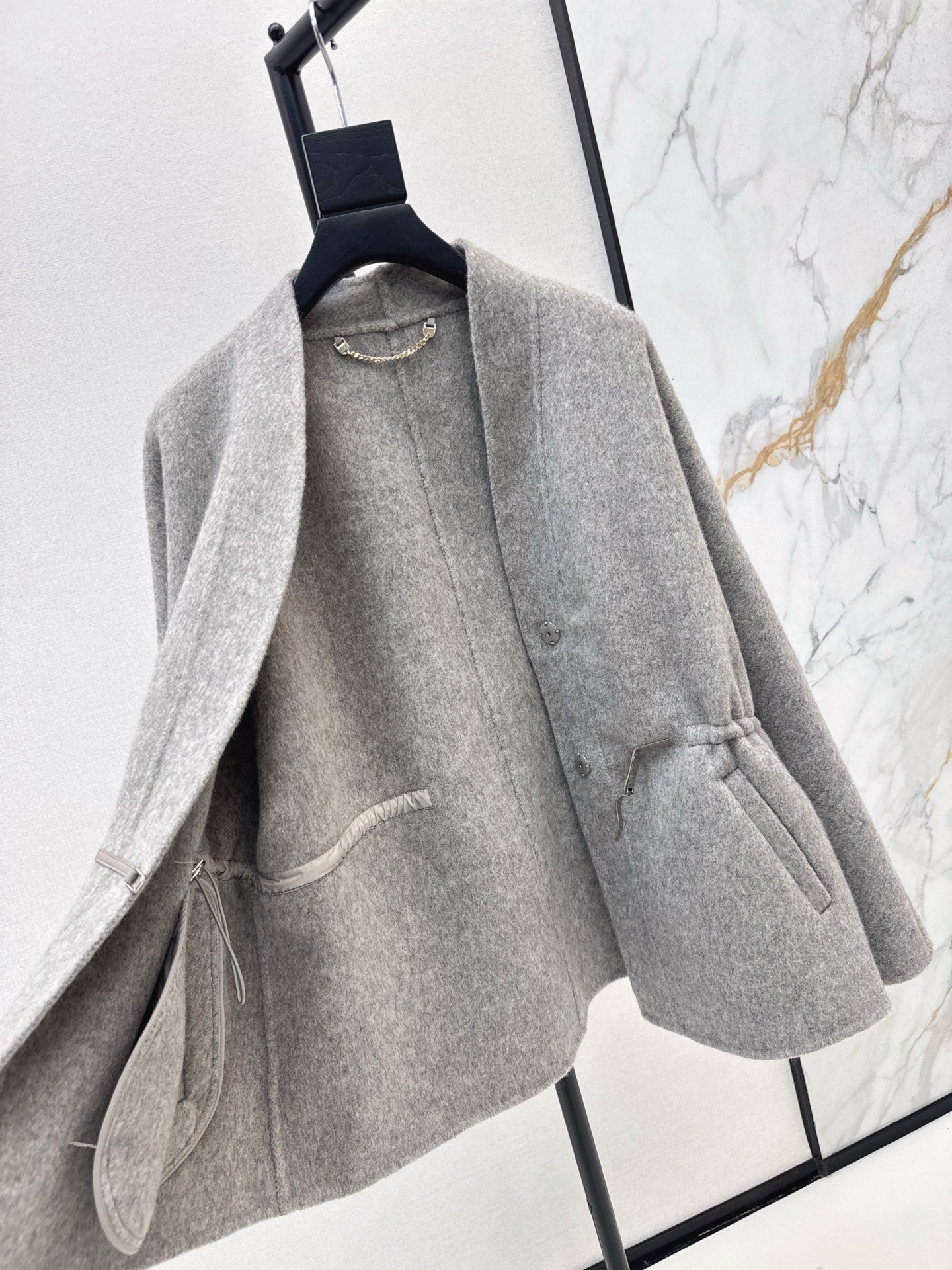 Herm NEW wool coat