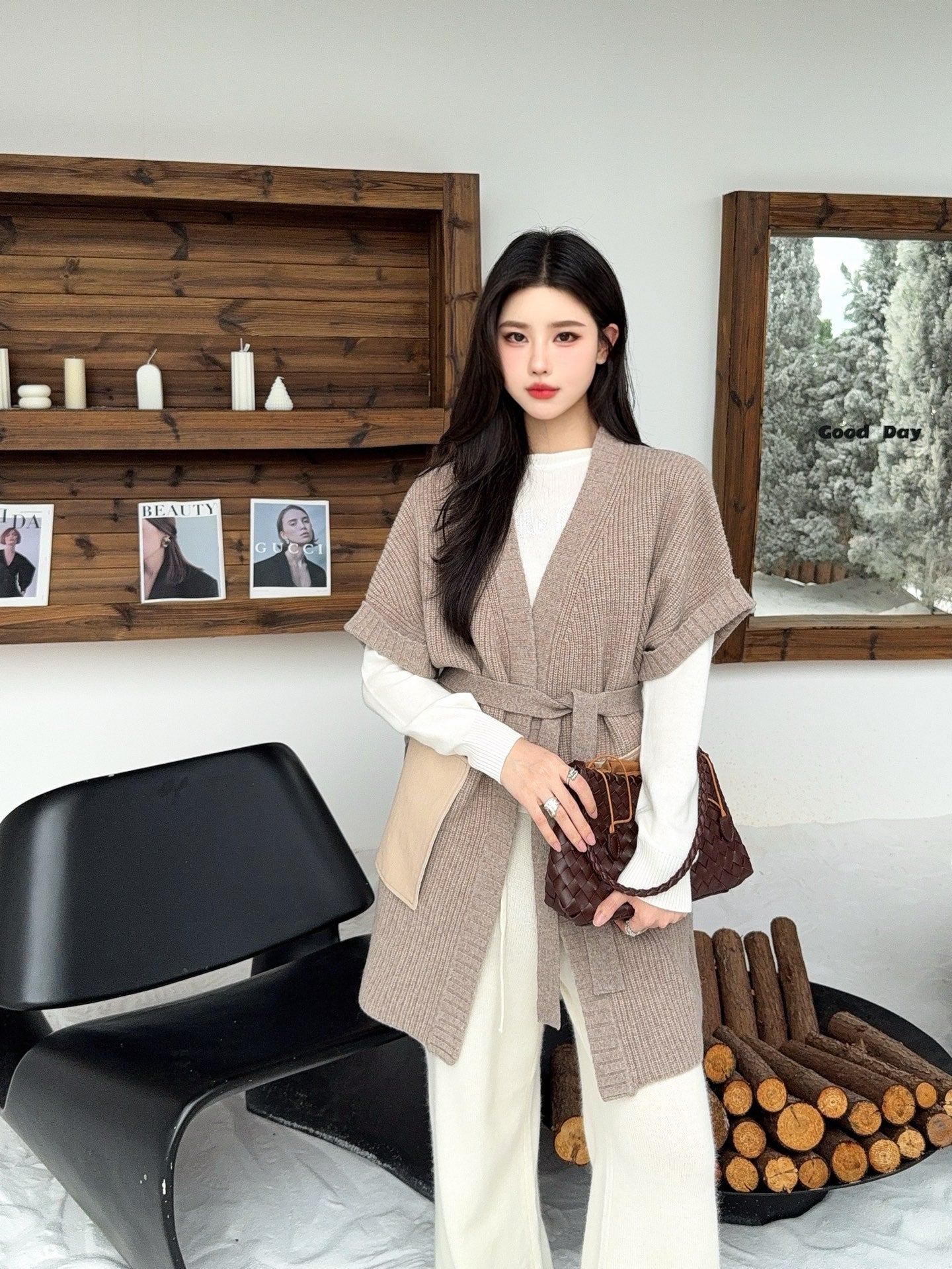 Loro NEW wool vest