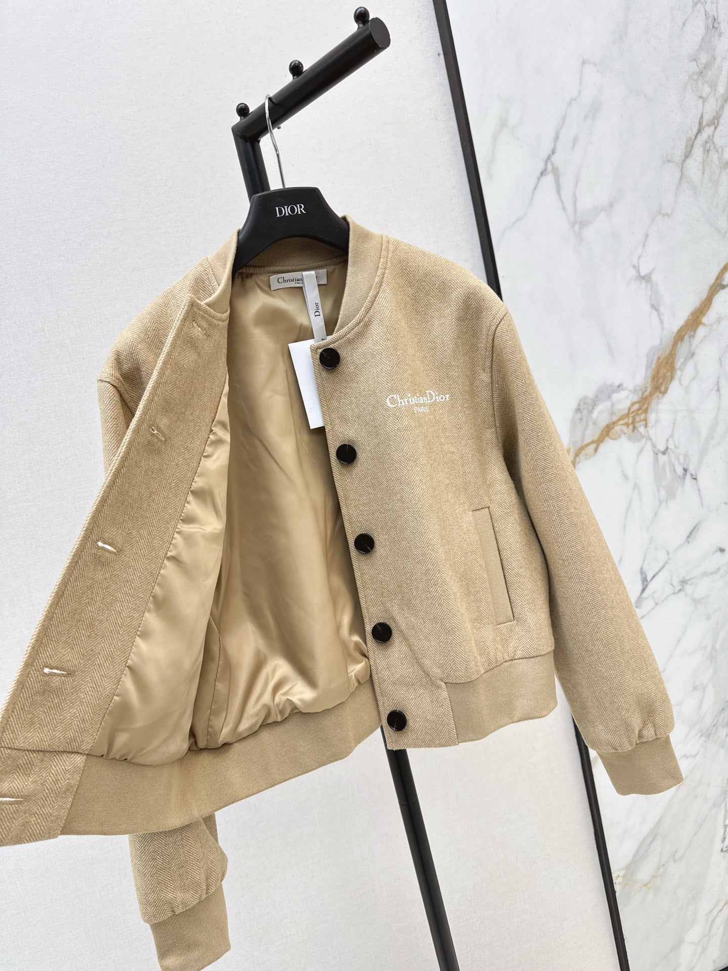CD NEW baseball jacket