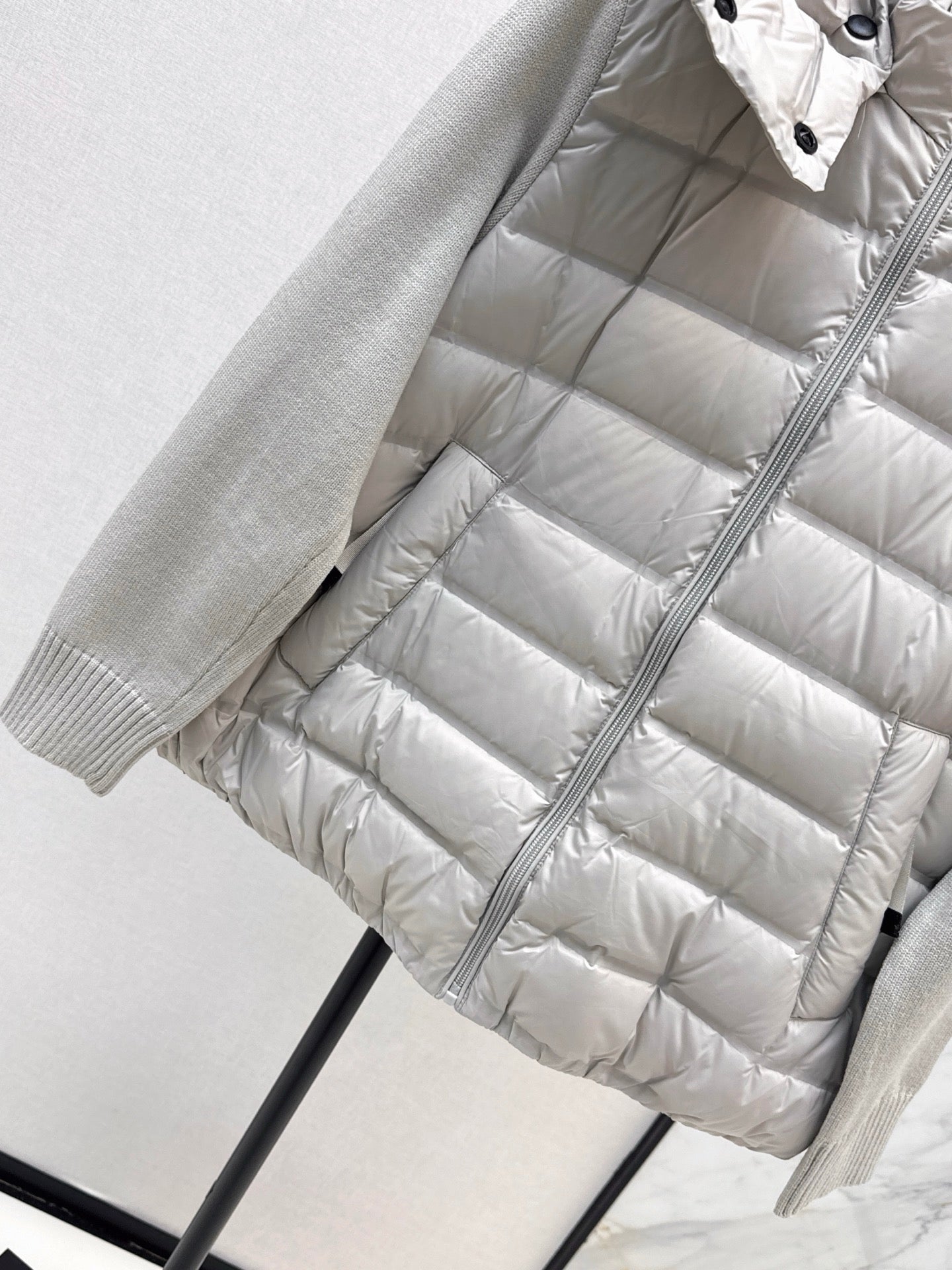 Brune NEW hooded down jacket