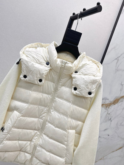 Brune NEW hooded down jacket