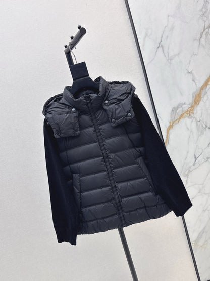 Brune NEW hooded down jacket