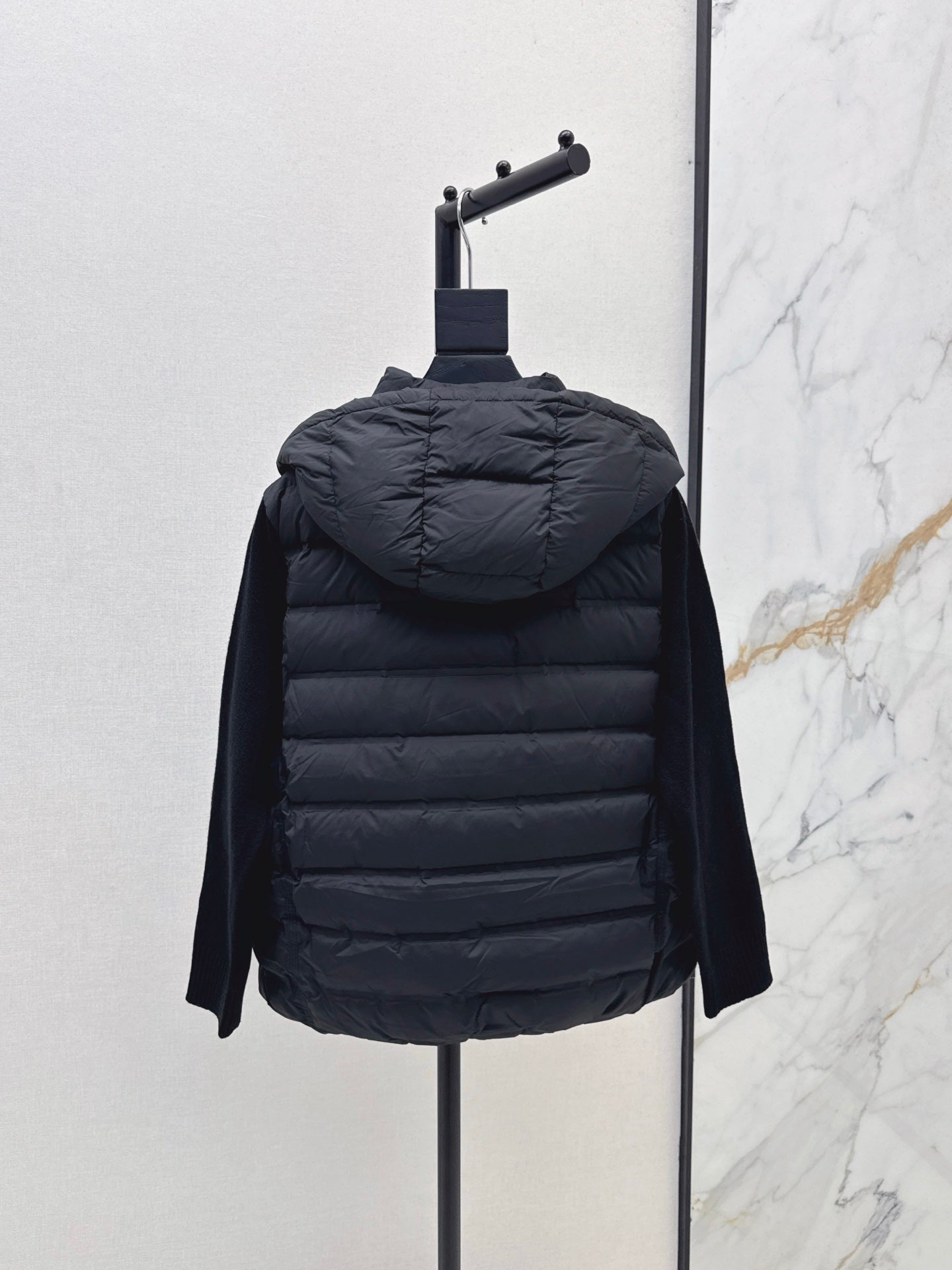 Brune NEW hooded down jacket
