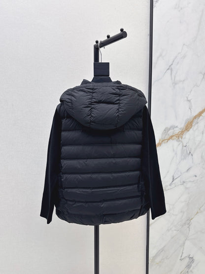 Brune NEW hooded down jacket