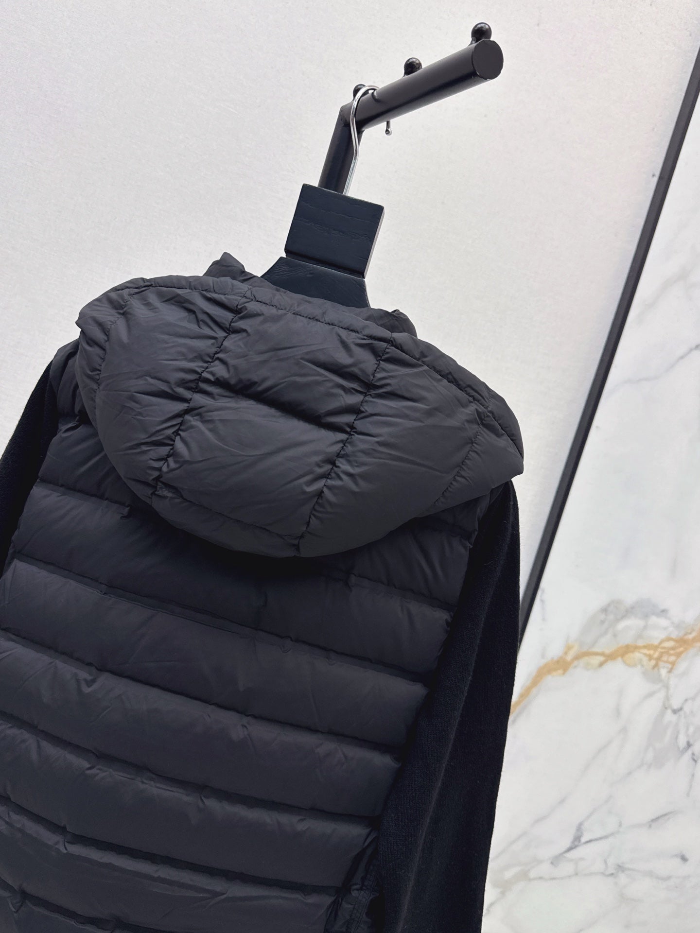 Brune NEW hooded down jacket