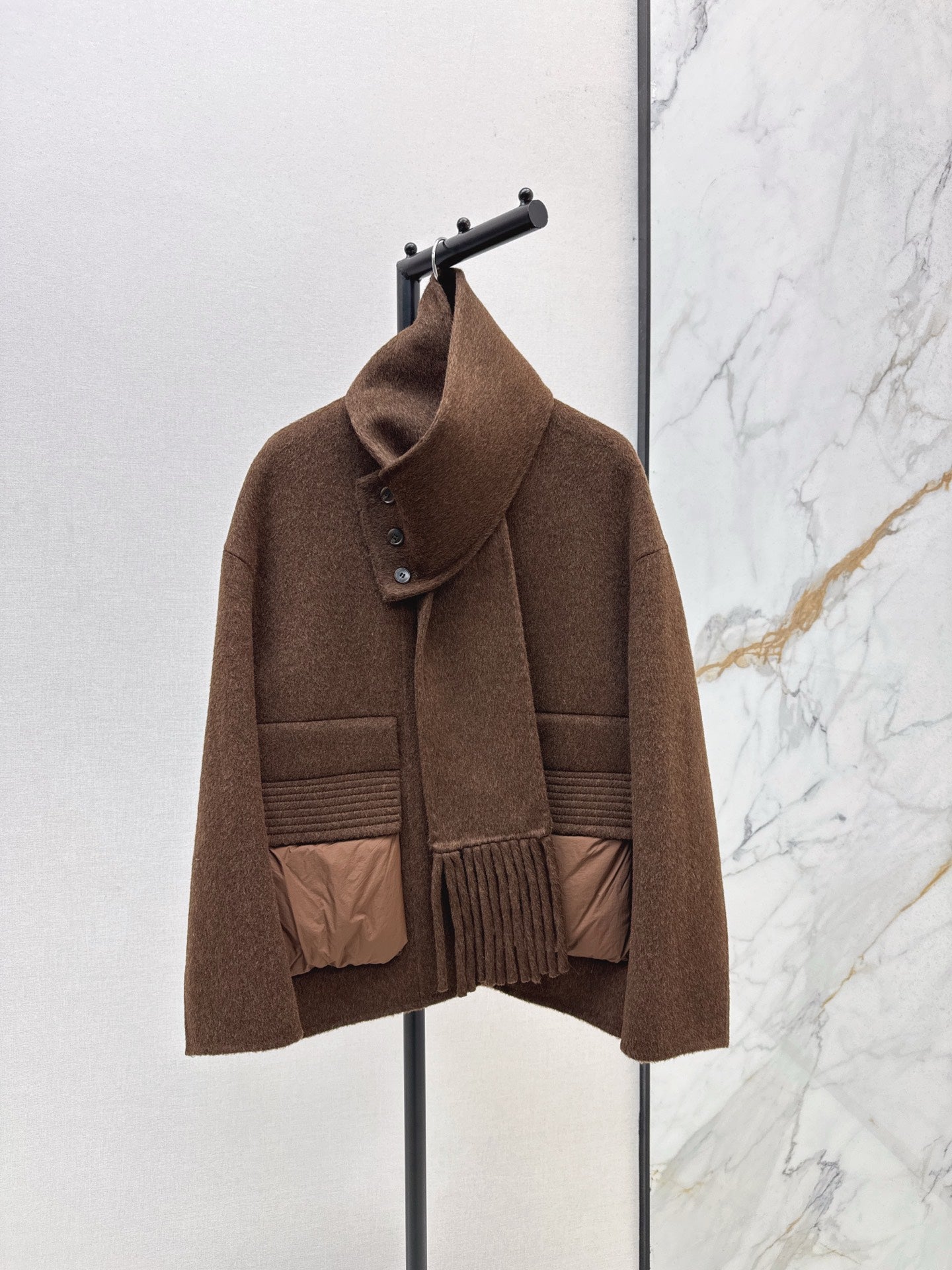 Max NEW Cashmere down jacket