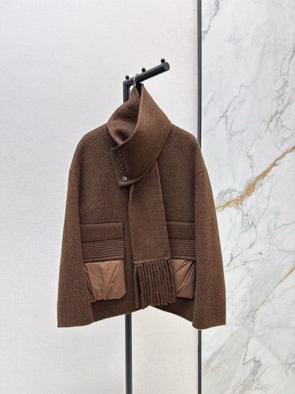 Max NEW Cashmere down jacket