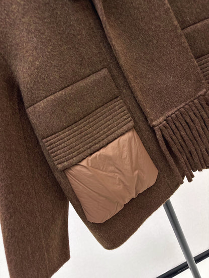 Max NEW Cashmere down jacket