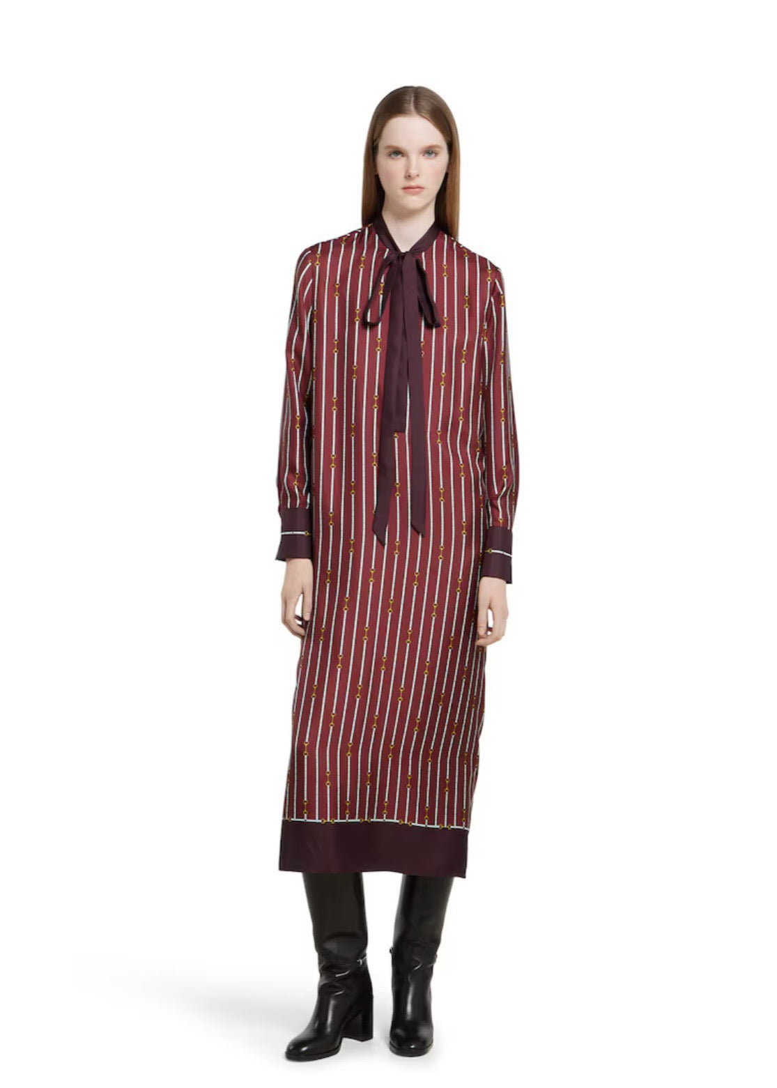 Guc NEW Belted dress