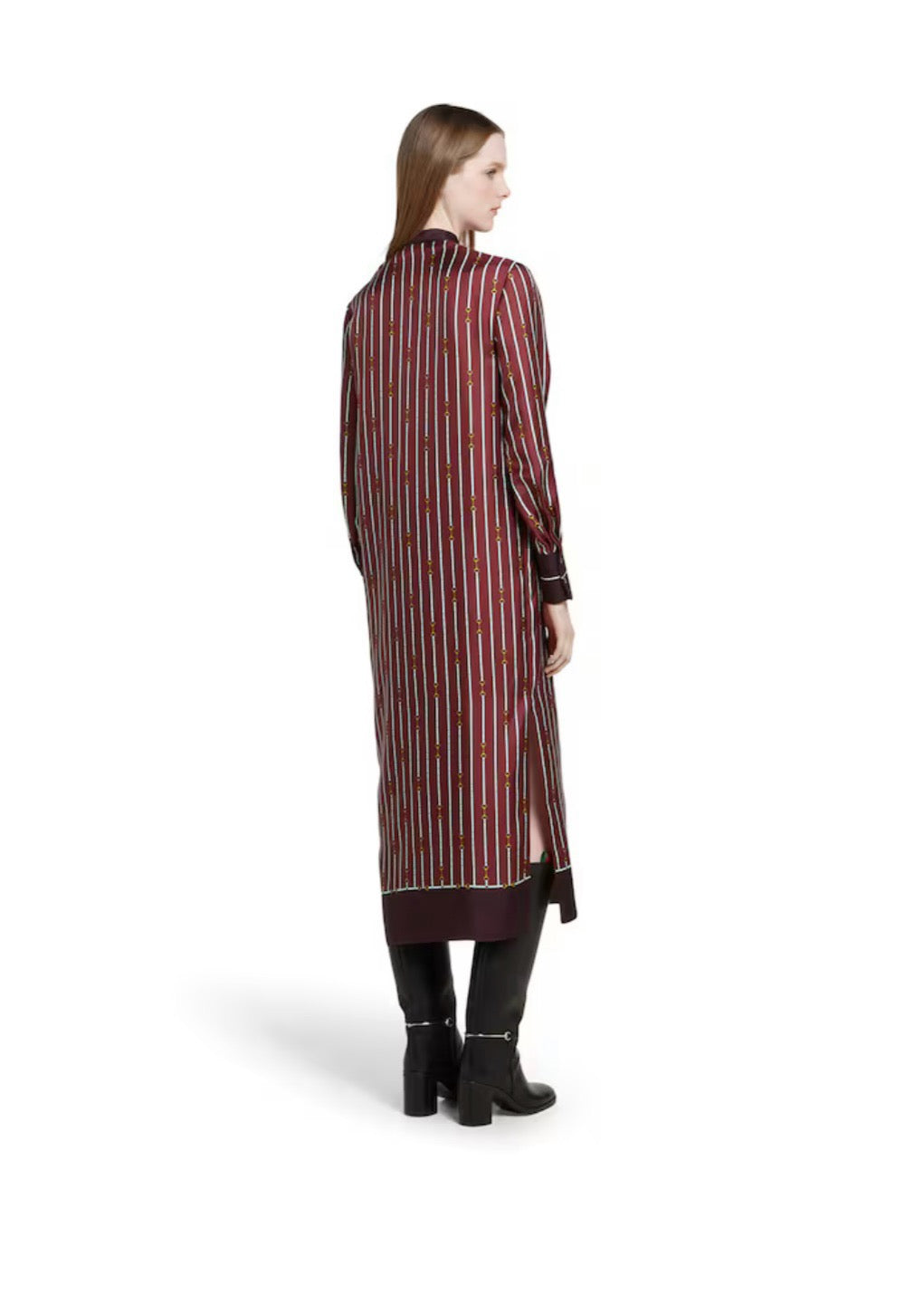 Guc NEW Belted dress