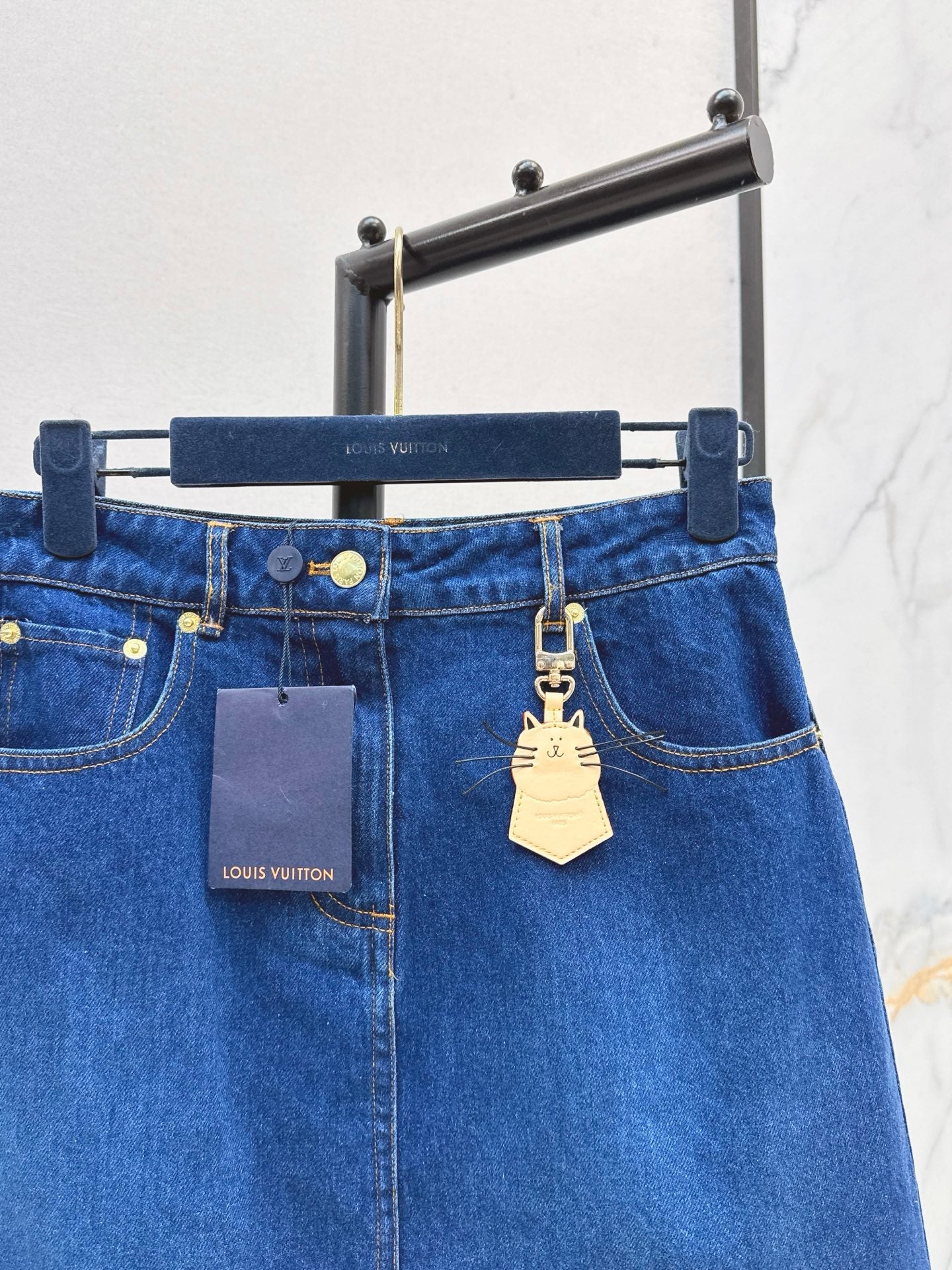 Louis NEW Denim skirt