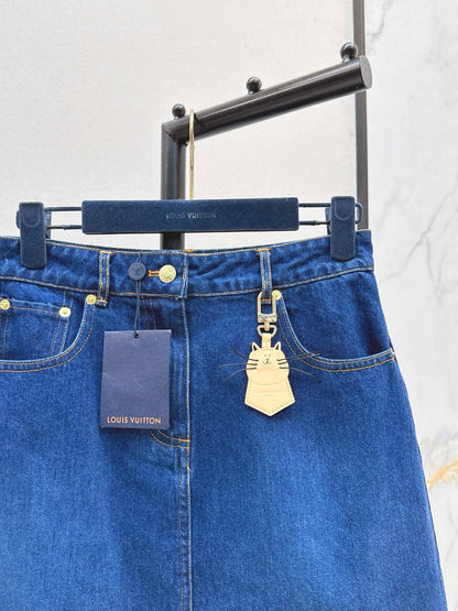 Louis NEW Denim skirt
