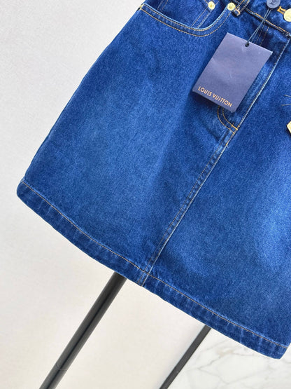 Louis NEW Denim skirt