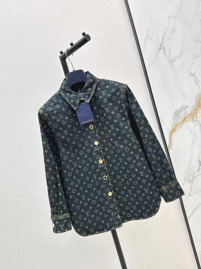 Louis NEW Denim shirt jacket