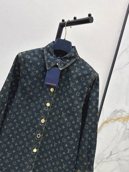 Louis NEW Denim shirt jacket