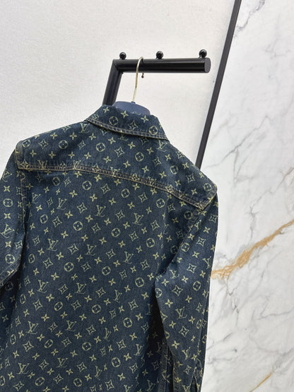 Louis NEW Denim shirt jacket