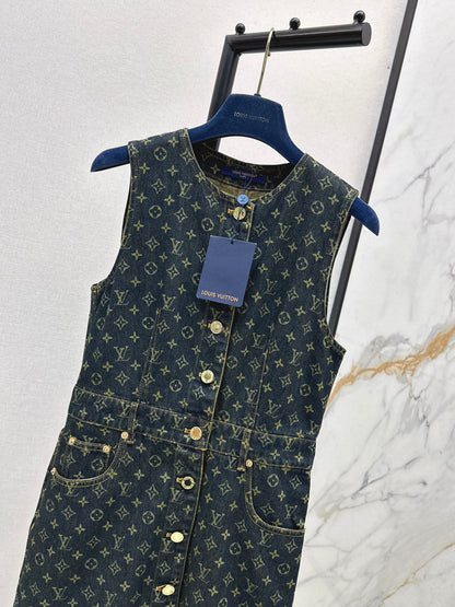 Louis NEW Denim dress