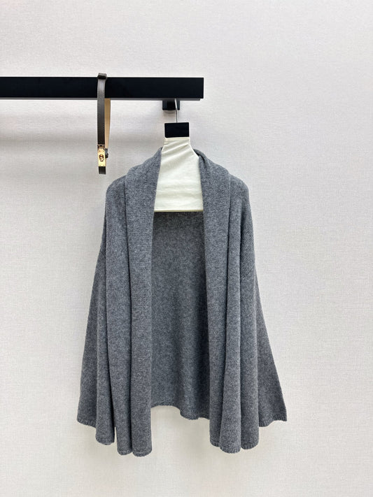 Herm NEW Wool Yarn Cardigan