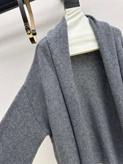 Herm NEW Wool Yarn Cardigan