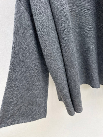 Herm NEW Wool Yarn Cardigan