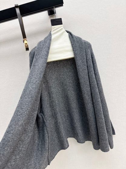 Herm NEW Wool Yarn Cardigan