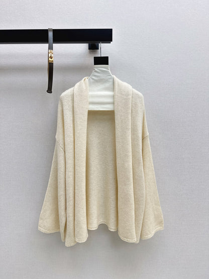 Herm NEW Wool Yarn Cardigan