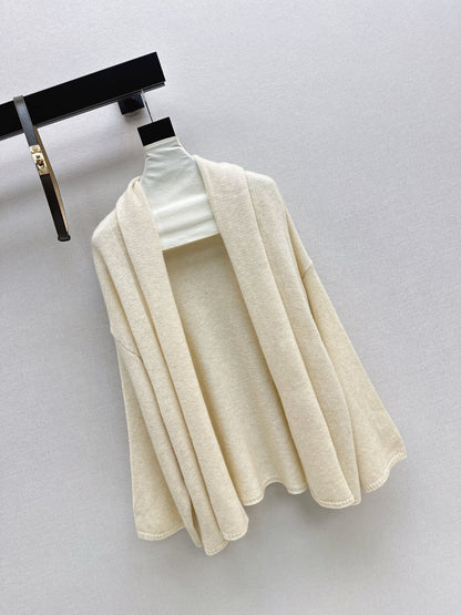 Herm NEW Wool Yarn Cardigan