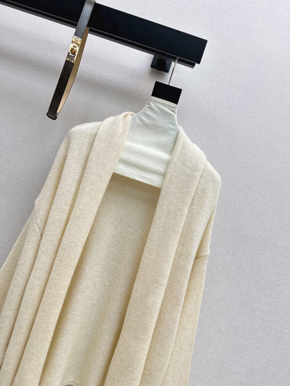Herm NEW Wool Yarn Cardigan