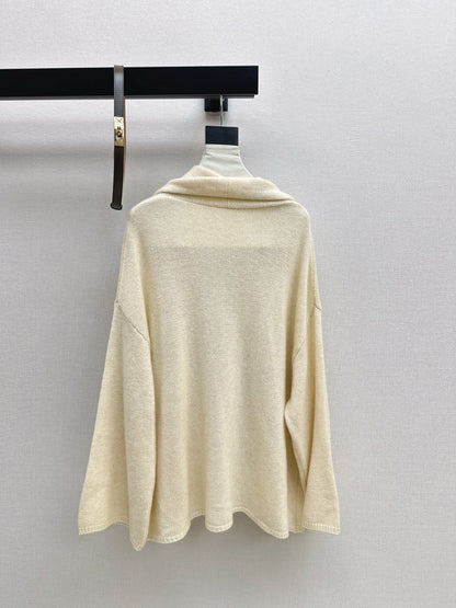 Herm NEW Wool Yarn Cardigan