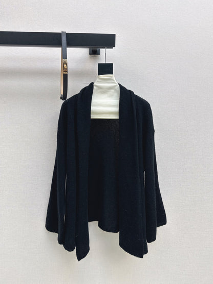 Herm NEW Wool Yarn Cardigan