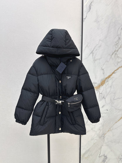Pra NEW Fitted down jacket