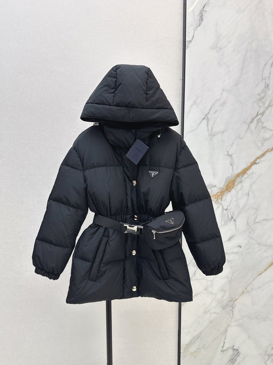 Pra NEW Fitted down jacket