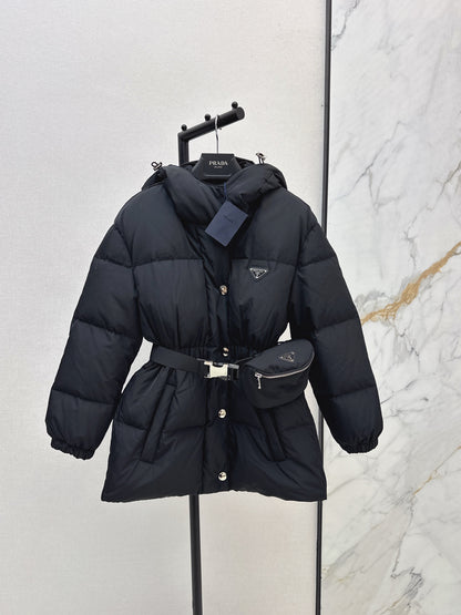 Pra NEW Fitted down jacket