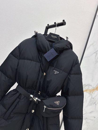 Pra NEW Fitted down jacket