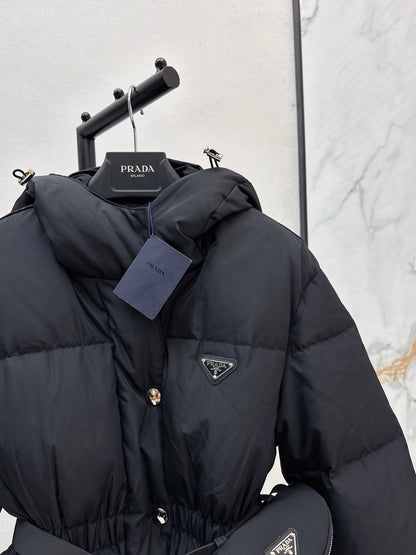 Pra NEW Fitted down jacket