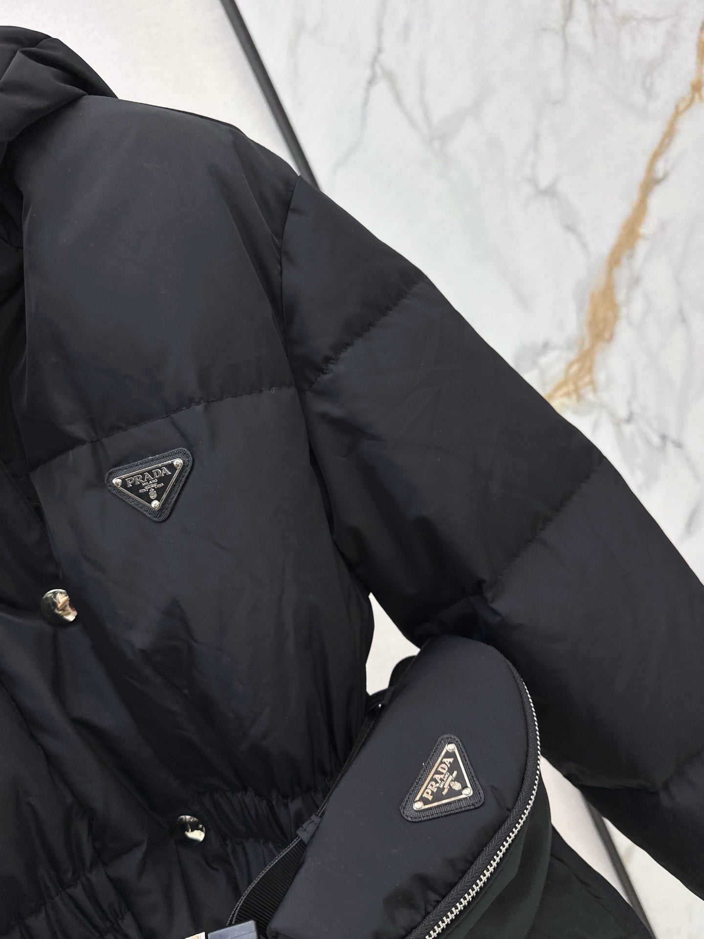 Pra NEW Fitted down jacket
