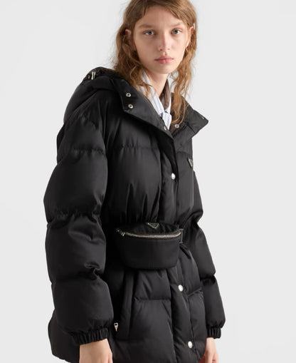 Pra NEW Fitted down jacket