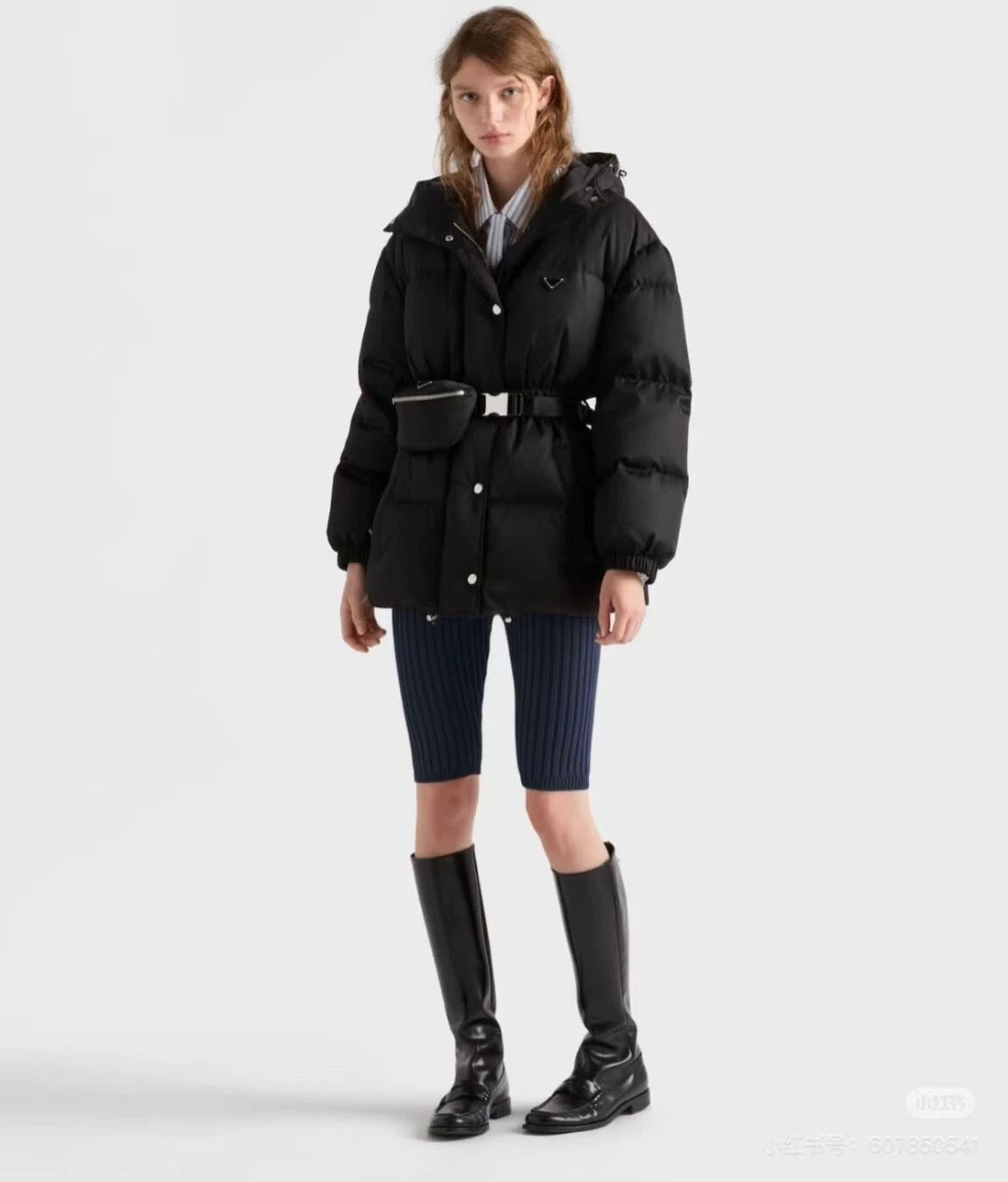 Pra NEW Fitted down jacket