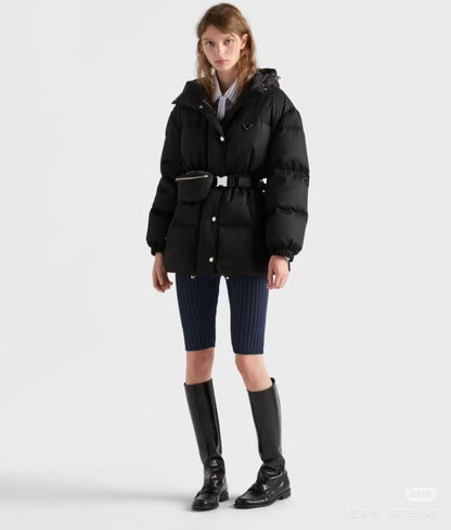 Pra NEW Fitted down jacket