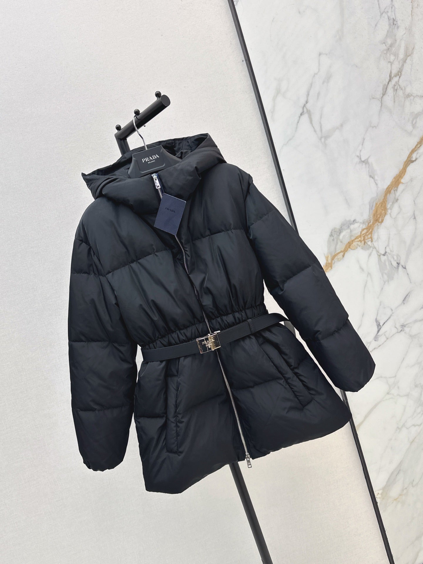 Pra NEW Fitted down jacket