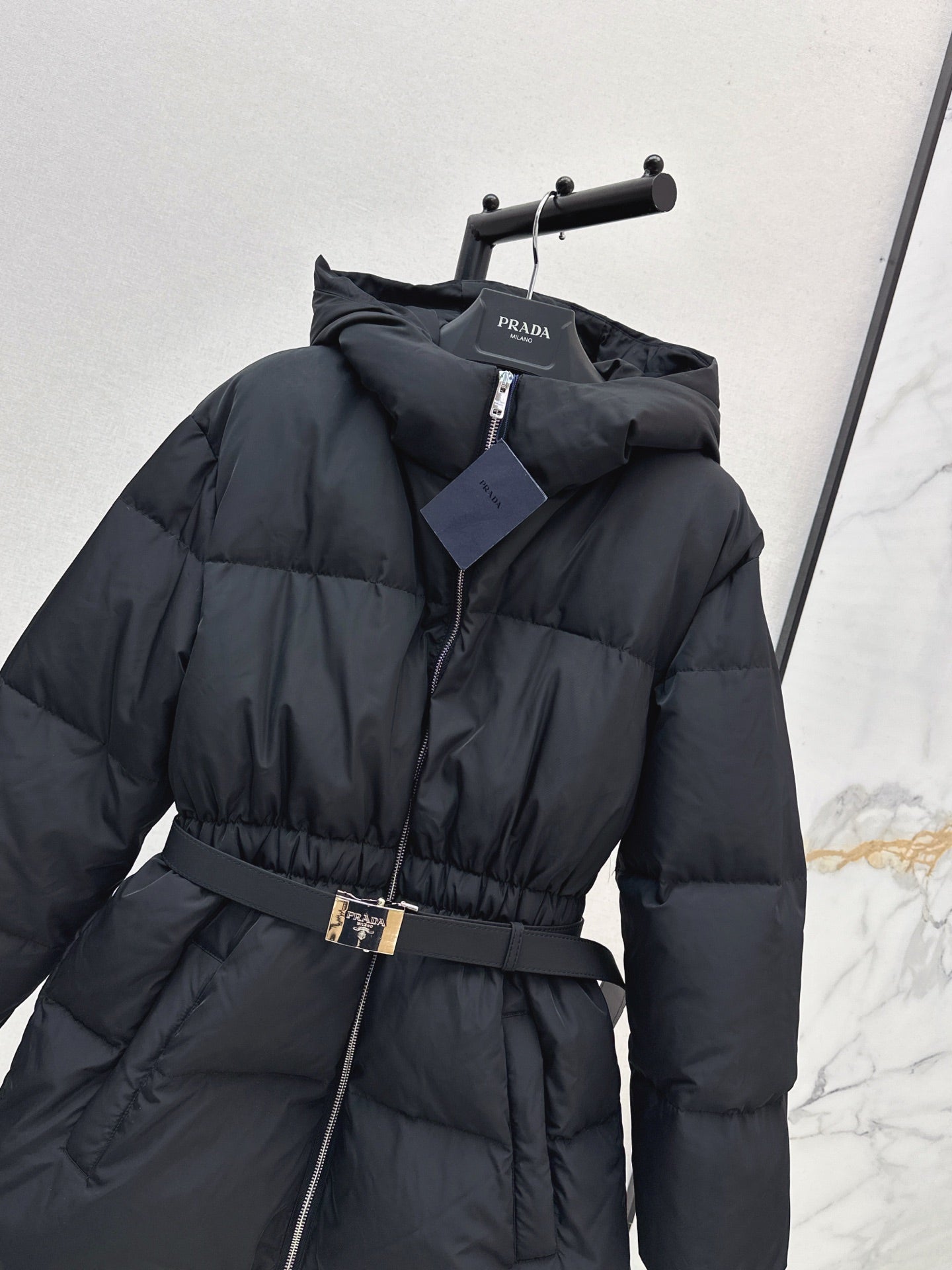 Pra NEW Fitted down jacket